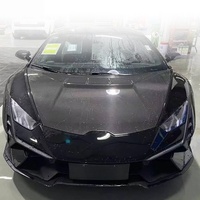 Capot moteur en fibre de carbone préimprégnée haute performance pour Lamborghini Huracan LP580 LP610 Evo