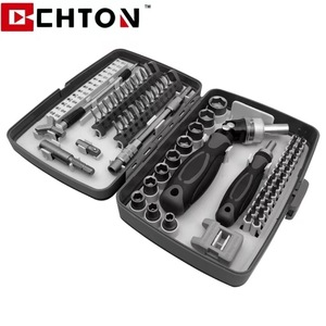 ชุดไขควง CHTON 68 in 1 แบบมีด้ามจับกันลื่น พร้อมหัว Torx แม่เหล็ก สำหรับซ่อมอุปกรณ์อิเล็กทรอนิกส์และงาน DIY - Product Image 1