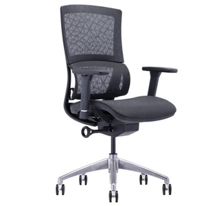 Asiento elevador PENGPAI, 1 pieza, silla de oficina giratoria, dimensiones, Red con respaldo, silla de oficina ejecutiva