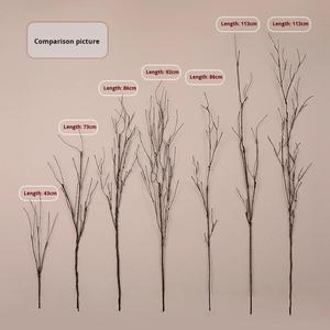 Branches artificielles au toucher sec Modèle GSZ-351 pour la décoration florale de mariages et d'hôtels - Product Image 1