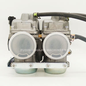 <span class=keywords><strong>Carburador</strong></span> de <span class=keywords><strong>doble</strong></span> cilindro de 26MM y <span class=keywords><strong>250CC</strong></span> para motocicleta ATV CB125 CB250, carburadores de motor de sistema de combustible para motocicleta de la Cl125-3 - Product Image 2