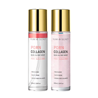 Sérum Brume Éclat au Collagène PDRN Premium Hydratation Profonde Éclat Lumineux avec Niacinamide Glutathion Collagène Hydrolysé