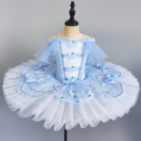 Tutu de ballet professionnel pour femmes, Lago des cygnes, variation de l'oiseau bleu, costume de scène, tutu de ballet classique moins cher