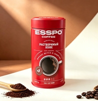Boîte en métal de qualité alimentaire grande capacité pour thé, suppléments en poudre, café en grains, avec joint d'étanchéité, pour l'emballage du thé et du café