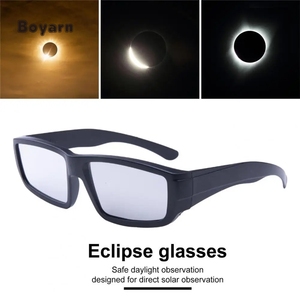 <span class=keywords><strong>Gafas</strong></span> de <span class=keywords><strong>sol</strong></span> Boyarn Eclipse certificadas ultraligeras <span class=keywords><strong>gafas</strong></span> de Eclipse Solar ajuste cómodo <span class=keywords><strong>gafas</strong></span> de visión solar con para ver - Product Image 3