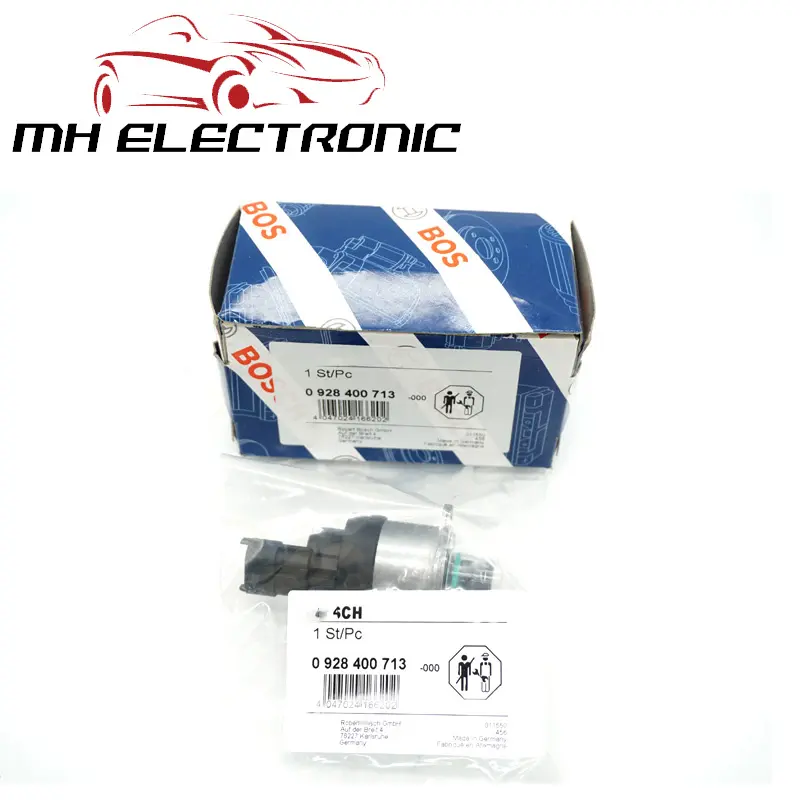 MH ELETRÔNICO 0928400713 0 928 400 713 Regulador de Pressão De Injeção De Combustível Da Bomba de Medição Da Válvula Para KIA CERATO SORENTO EU MK1 2.5