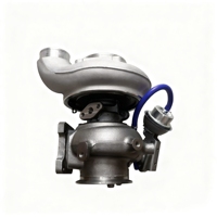 Turbocharger truk 1118010-6BE-0000KH meningkatkan tekanan masuk mesin, meningkatkan daya keluaran dan efisiensi mesin.
