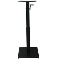 Base de table réglable à manivelle réglable en hauteur manuelle personnalisée en gros avec mécanisme de levage