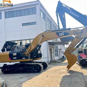 Excavatrice d'occasion Caterpillar d'origine japonaise CAT 329D2, CAT 329D2L en vente - Product Image 2