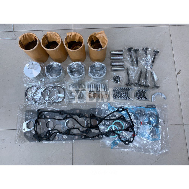 For Toyota 2L Overhaul Kit Engine Rebuild Kit