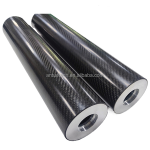 Perche télescopique en fibre de carbone à filetage, tube carré en fibre de carbone, connecteur pour perche à eau, perche de nettoyage de vitres, perche de ski - Product Image 2