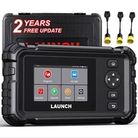 Herramienta de Diagnóstico para Camiones de Servicio Pesado CRP129 HD Elite 24V, Diagnóstico de Todos los Sistemas, 7 Servicios, Límite de Velocidad, Inyector, DPF, Escáner OBD2