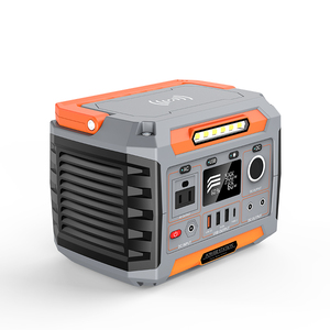 สถานีผลิตไฟฟ้าพลังงานแสงอาทิตย์แบบพกพาขายดีอันดับต้นๆ 300W 270Wh แบตเตอรี่ลิเธียมเทอร์นารี คลื่นบริสุทธิ์ ชาร์จไร้สาย - Product Image 1