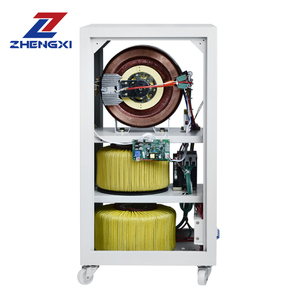 เครื่องควบคุมแรงดันไฟฟ้าอัตโนมัติ SVC/TND 10kva 15kva 20kva 30kva มอเตอร์ทองแดง แรงดันไฟฟ้าขาเข้า 90V-260V เฟสเดียว AC เครื่องควบคุมแรงดันไฟฟ้าอัตโนมัติ TND - Product Image 4