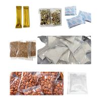 Mesin Pengemas Stick Pack Timbangan Ganda Bersertifikasi CE untuk Pengisian dan Penyegelan Sachet Bubuk Kopi, Rempah-rempah, Biji-bijian, dan Granul