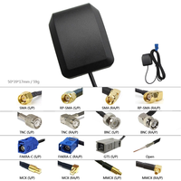 Antena Eksternal Tahan Air Aktif Anti Jamming Antena GNSS Antena Penerima GPS dengan Kabel RG174 Konektor SMA