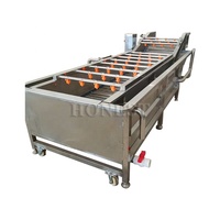 Línea de Procesamiento de Patas de Pollo Eléctrica / Máquina de Lavado de Patas de Pollo / Máquina de Limpieza de Patas de Pollo