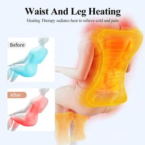 OEM benutzer definierte Multifunktion Schwerkraft Null High-End 4d <span class=keywords><strong>Massage</strong></span> stuhl Doppel kern mit Airbag für Eltern zu Hause - Product Image 5