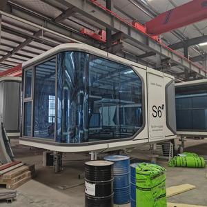 Cápsula Espacial de Bajo Costo con Vista Panorámica, Habitación Tipo Contenedor, Ideal para Hoteles, Resorts y Playas - Product Image 1