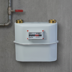 Compteur de gaz de type diaphragme avec capteur de pression, en acier G10 de qualité industrielle, fiable et résistant à la corrosion - Product Image 2