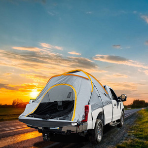 Pickup Truck <b>Tent</b> 315x180x170cm Double Layer Foldable Outdoor Camping Fishing Vehicle Rear <b>Tent</b> Four Seasons Use - Product Image 3
