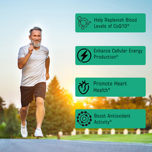 Cápsulas Blandas de COQ10 de Alta Calidad, Mejoran la Producción de Energía Celular y Aumentan la Actividad Antioxidante, Suplemento Dietético - Product Image 4
