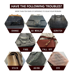 Pâte de correction des couleurs du cuir de chaussure rouge <span class=keywords><strong>bordeaux</strong></span> 30ML Restauration professionnelle des rayures et des dommages Vente en gros en usine - Product Image 4