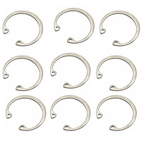 Custom Manufacturer Stainless Steel Internal Retaining Ring Circlip Snap Ring External Snap Ring