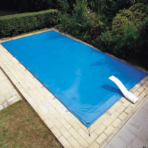 <span class=keywords><strong>Couverture</strong></span> <span class=keywords><strong>solaire</strong></span> manuelle rétractable en plastique rigide de l'usine Fenlin pour piscine hors sol - Product Image 2