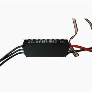 Hobbywing 80A V4.1 ESC 6-12S BLDC pour drone multirotor agricole - Product Image 2
