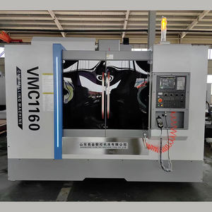 Mesin Perkakas CNC Tugas Berat (VMC1160, VMC 1050, 850), Pengontrol CNC, Mesin Penggilingan Vertikal CNC 3/4/5-axis - Product Image 5