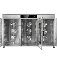 Déshydrateur alimentaire automatique à 60 couches, pour chips de banane, mangue, légumes, sécheuse à fruits