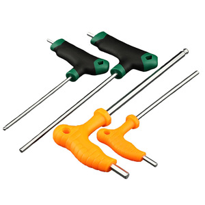 Clé hexagonale en L Tianzhuo, M2 M8 M10, chromée, qualité industrielle, jeu de clés hexagonales métriques, procédé de forgeage - Product Image 1