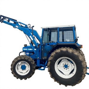 Tractor Agrícola Ford 4610 Usado 4x4 con Cargador Frontal y Cabina, Motor Diésel de 60 HP, Alta Productividad - Product Image 2