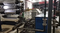 Rodillo de Calendrado de Tres Rodillos Personalizado con Motor de Alta Precisión y Control PLC Siemens para Láminas Antideslizantes para Techos