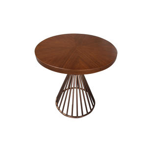 Mesa de centro redonda de madera para <span class=keywords><strong>Hotel</strong></span>, muebles de <span class=keywords><strong>Hotel</strong></span> personalizados, OEM ODM, <span class=keywords><strong>Hotel</strong></span>, apartamento, <span class=keywords><strong>Hotel</strong></span> - Product Image 4