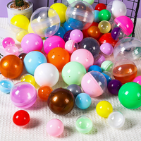  Jouets en capsule multicolores en forme de balle, en caoutchouc torsadé et plastique, amusants et éducatifs, pour distributeurs automatiques et machines à griffes