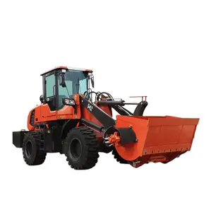 YAWEH 942 45hp 1 ton 25hp diesel mini tractor front heavy equipment 966h electric wheel loader 5ton