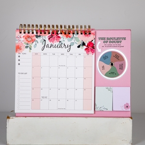 Lịch tùy chỉnh <span class=keywords><strong>2025</strong></span> in lịch 12 tháng với nhãn dán và để làm danh sách lịch màu hồng cho bé gái - Product Image 6