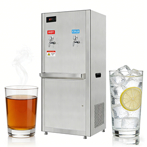 <span class=keywords><strong>Fontaine</strong></span> à <span class=keywords><strong>eau</strong></span> chaude <span class=keywords><strong>et</strong></span> <span class=keywords><strong>froide</strong></span> électrique verticale en acier inoxydable avec ultrafiltration à 5 étages pour une utilisation en intérieur/extérieur dans les hôtels - Product Image 3