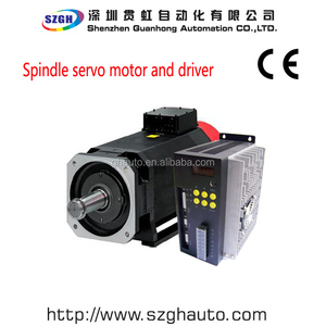 Motor de Husillo de CA Fabricado en China SZGH08-3-9.5-3.7/2.2-4-1500 - Product Image 1