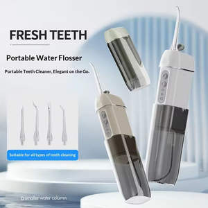 Nuevo Irrigador Bucal Eléctrico Portátil de Pulso para Uso Doméstico, Limpiador Dental de Plástico Impermeable IPX7 para Exteriores y Hoteles - Product Image 3