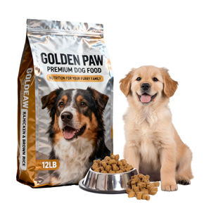 High-Protein Grain Free Dry <span class=keywords><strong>Dog</strong></span> <span class=keywords><strong>Food</strong></span> para raças grandes-Bulk Atacado & OEM <span class=keywords><strong>Dog</strong></span> <span class=keywords><strong>Food</strong></span> - Product Image 1