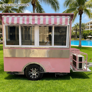Remolques de Comida OEM Totalmente Equipados, Camión de Comida Rápida, Carrito de Café, Helados, Cocina Móvil - Product Image 6