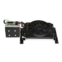 Climatisation de stationnement 12V AC 24V Système de climatisation automobile universel pour voitures, camping-cars, caravanes, camions, fourgonnettes