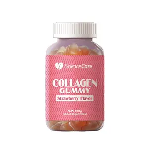 FuweiYichao integratore alimentare adulti gelatina pelle collagene gommoso vitamina bellezza gommoso
