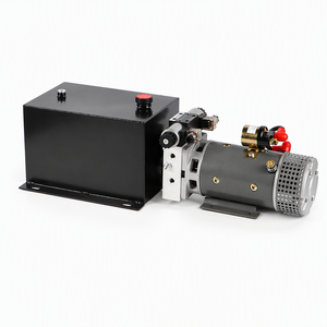 Vente directe d'usine, unité hydraulique <span class=keywords><strong>12V</strong></span> 24V 2KW à double action 20MPA, mini groupe hydraulique 6-20L ISO9001 CE - Product Image 1