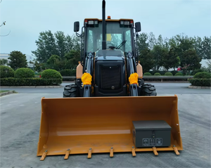 Hot Sale 2.5 Ton XC8-C2570 Backhoe Loader Dig <b>Loading</b> Machinery With Telescopic Arm for Sale - Product Image 4