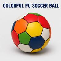 Nouveauté : Lot de 12 ballons de football en PU assortis pour jouet anti-stress, balle à presser réaliste haute élasticité 6,3 cm, logo personnalisé, vente en gros pour fêtes
