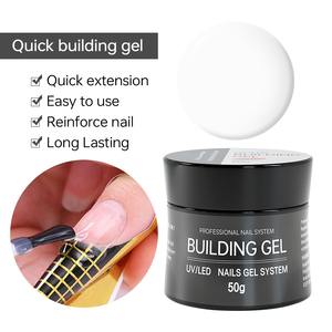 Gel de <span class=keywords><strong>uñas</strong></span> de construcción de alta calidad, 15 colores, Gel duro transparente, extensión de <span class=keywords><strong>uñas</strong></span>, Gel UV fortalecedor para mujeres, manicura de salón de <span class=keywords><strong>uñas</strong></span> - Product Image 6